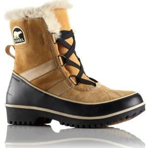 SOREL WOMEN’S TIVOLI II SUEDE BOOT 9.5